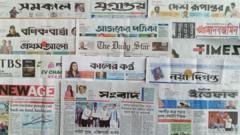 পত্রিকা: 'প্রধানমন্ত্রীর ভারত সফর জানা যাবে আজ'