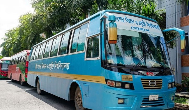 যবিপ্রবিতে পরিবহন ব্যবস্থায় পরিবর্তন, সাশ্রয় ৪০ লাখ টাকা