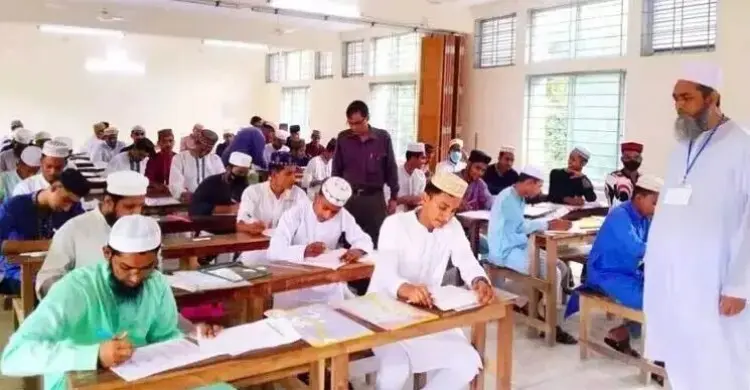 মাদরাসা শিক্ষার্থীদের জন্য চালু হচ্ছে ‘দাখিল প্রাইভেট পরীক্ষা’
