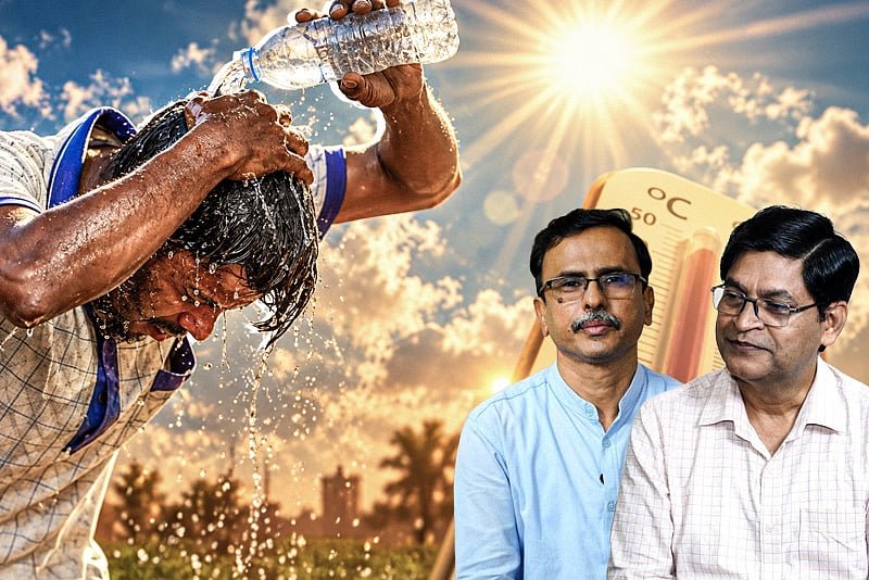 ভাদ্র-আশ্বিনে কেন এত গরম