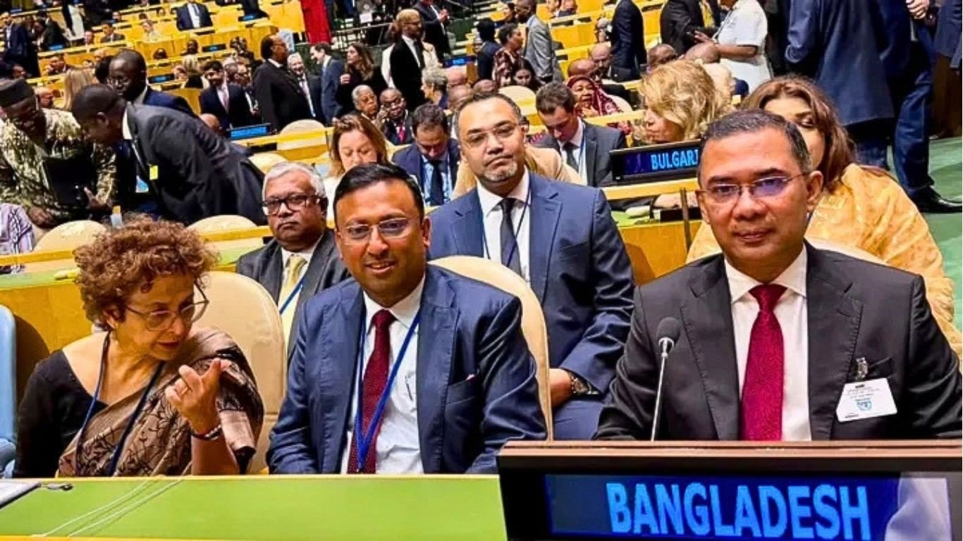 জাতিসংঘের ৮১তম অধিবেশনের উদ্বোধনী অনুষ্ঠানে প্রধানমন্ত্রী তারেক রহমান