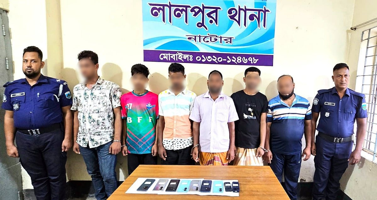 সড়ক–বাড়িতে সিসিটিভি ক্যামেরা: হ্যাকার ওহিদুলসহ ৬ আসামি কারাগারে