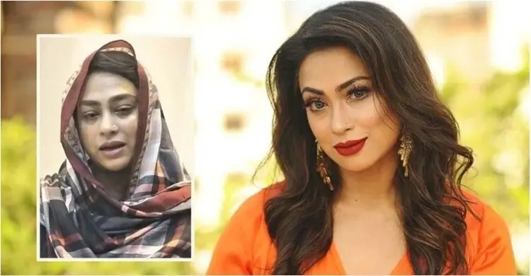 সিনেমার রঙিন জীবন ছেড়ে যেভাবে কাটছে পপির জন্মদিন