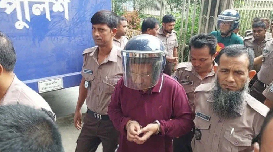 এস কে সুরের ৩ বছরের কারাদণ্ড