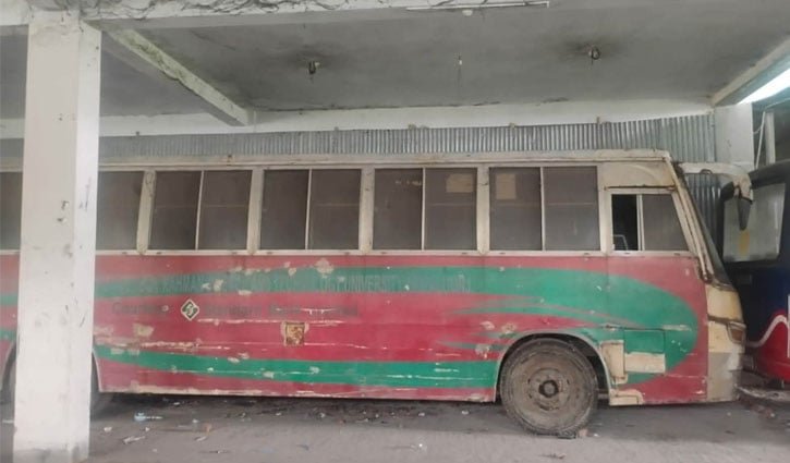 গোবিপ্রবির ৬ বাস অচল, বিআরটিসিতে বাড়তি ব্যয়