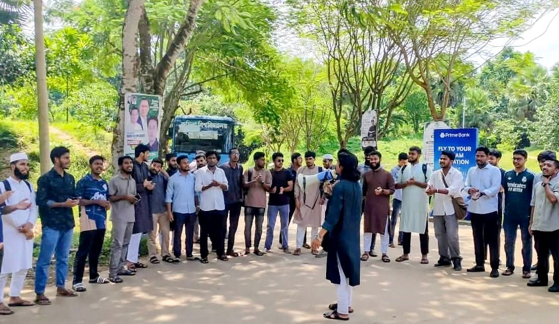 মৌখিক পরীক্ষায় নম্বর বাড়ানোর প্রস্তাবের প্রতিবাদে চার বিশ্ববিদ্যালয়ে বিক্ষোভ
