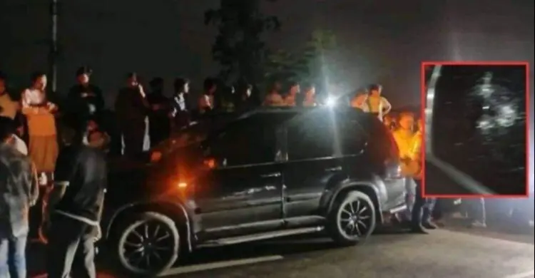 চলন্ত প্রাইভেটকারে গুলিবর্ষণ, অল্পের জন্য প্রাণে বাঁচলেন সাংবাদিক