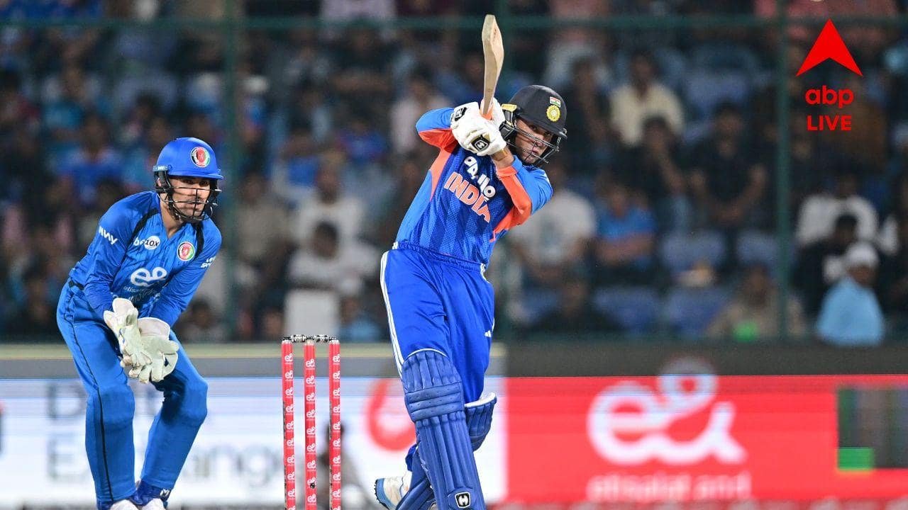 AFG vs IND: আফগানদের বিরুদ্ধে ব্যাট হাতে ঝোড়ো ইনিংসে সর্বকালীন ইতিহাস গড়লেন অভিষেক শর্মা