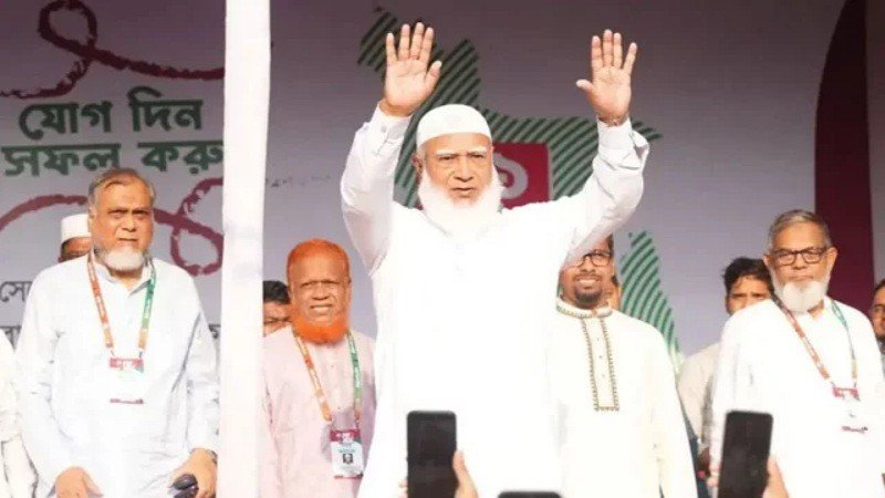 বিভিন্ন দাবিতে ১১ দলের ঢাকা-রংপুর লংমার্চ শুরু