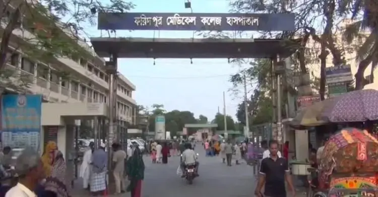 ফরিদপুরে গাড়ির ধাক্কায় মোটরসাইকেলের ২ আরোহী নিহত