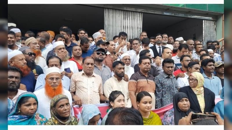 বরগুনায় বিএনপির ৪৮তম প্রতিষ্ঠাবার্ষিকী পালিত