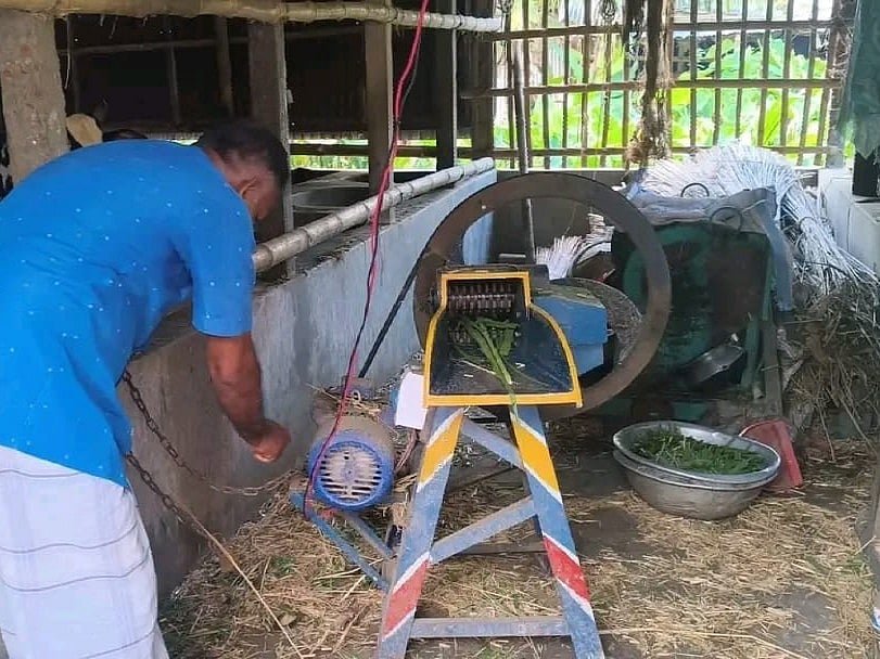 ঝিনাইদহে ঘাস কাটার মেশিনে বিদ্যুৎস্পৃষ্ট হয়ে স্বামী-স্ত্রীর মৃত্যু