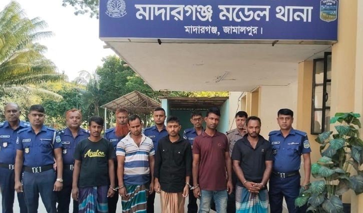 ট্রান্সফরমার চুরি, স্বেচ্ছাসেবক দলের নেতাসহ গ্রেপ্তার ৫