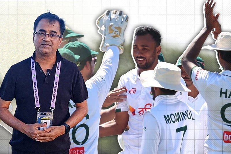 ম্যাকাই টেস্টে দুই দিনে হেরেও সিরিজ ড্র, অস্ট্রেলিয়ার মাটিতে টাইগারদের ইতিহাস