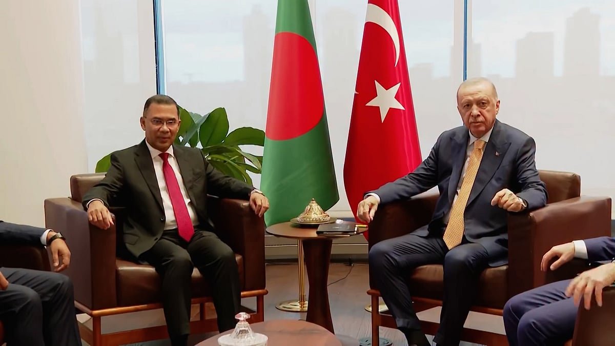 এরদোয়ানের সঙ্গে তারেক রহমানের বৈঠক, সম্পর্ক আরও জোরদারে গুরুত্ব
