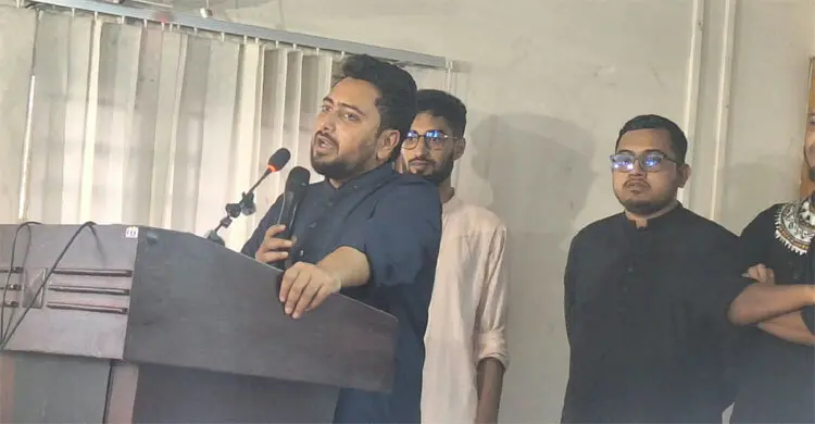 আলোচনা না করে ভাইভায় নম্বর বাড়ালে কঠোর আন্দোলন: নাহিদ ইসলাম