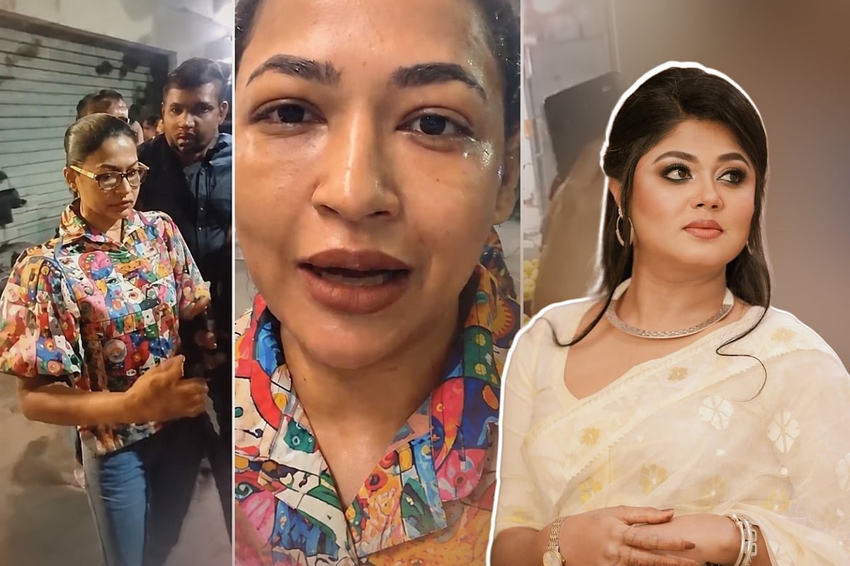 মৌসুমী হামিদ বললেন, ‘এই দেশে শিল্পী হওয়াটাই পাপ’