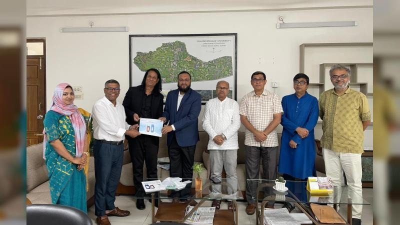 জাবিতে জিরো ওয়েস্ট ও জিরো প্লাস্টিক বাস্তবায়নে মতবিনিময় সভা অনুষ্ঠিত 