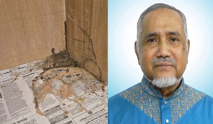 বরাদ্দ কক্ষে উইপোকা, সার্কিট হাউস ছাড়লেন বিরোধীদলীয় উপনেতা