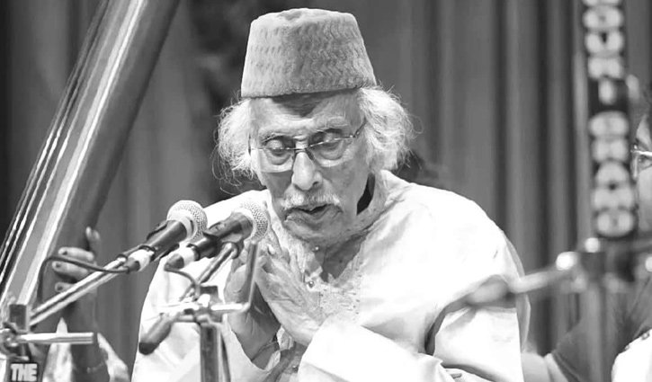 শতবর্ষে শাস্ত্রীয় সংগীতশিল্পী অমিয়রঞ্জনের অনন্ত যাত্রা
