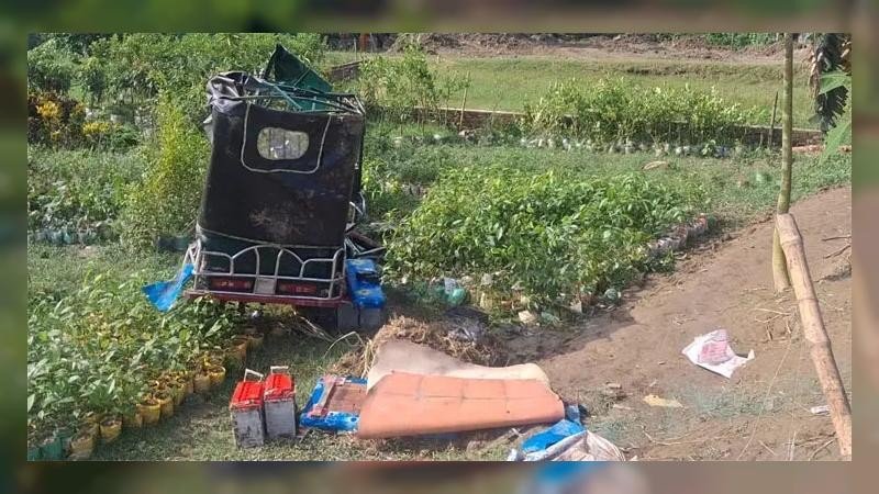 কিশোরগঞ্জে ট্রাকের ধাক্কায় বৃদ্ধ দম্পতি নিহত, আহত ৩