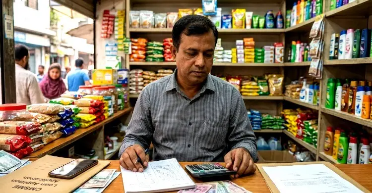 ক্ষুদ্র দোকান ব্যবসায়ীদের সিএমএসএমই খাতে অন্তর্ভুক্তির দাবি