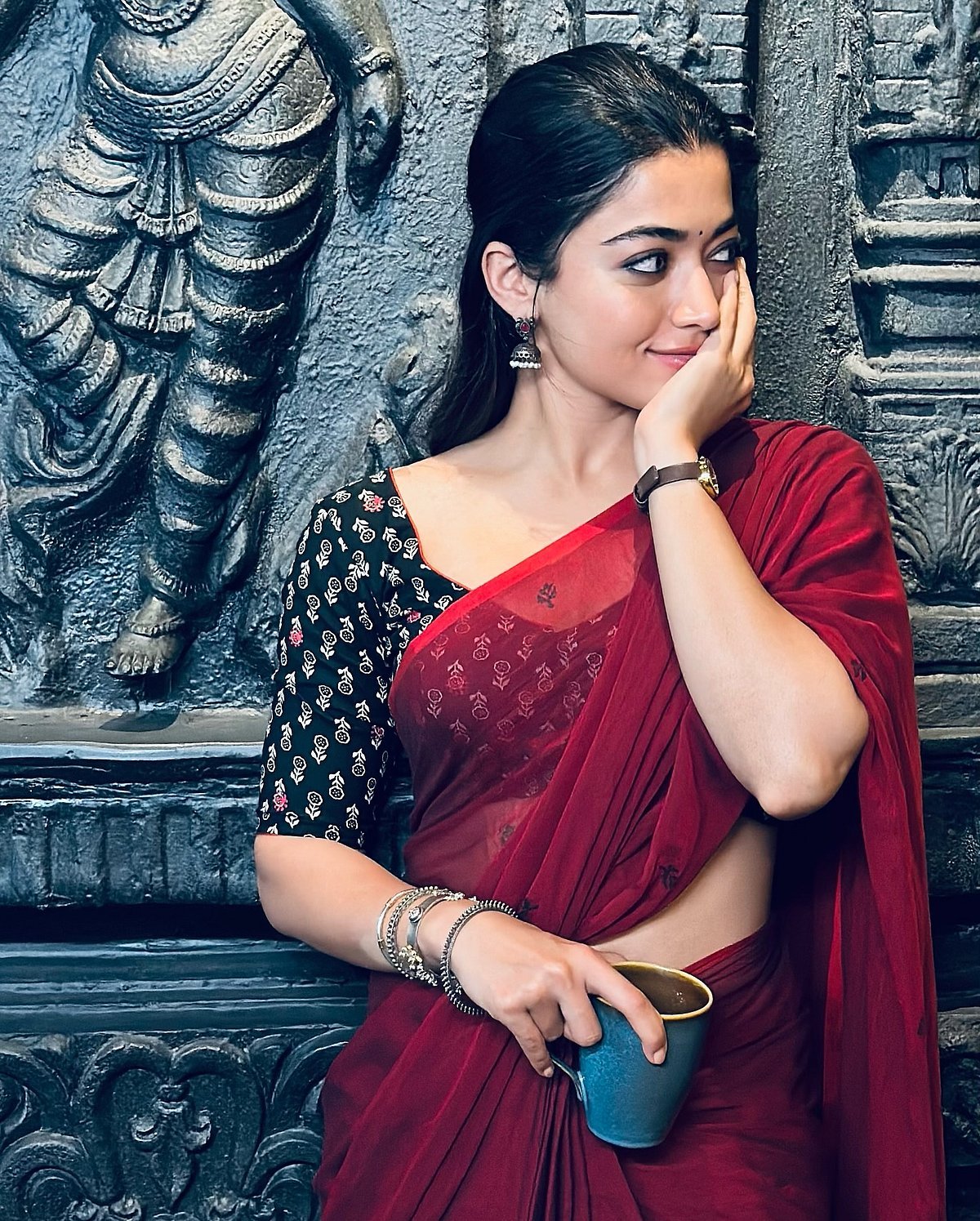 রাশমিকা কিসে নার্ভাস হন, নিজের ওয়ার্ডরোবের সবচেয়ে দামি আর প্রিয় জিনিস কোনটি