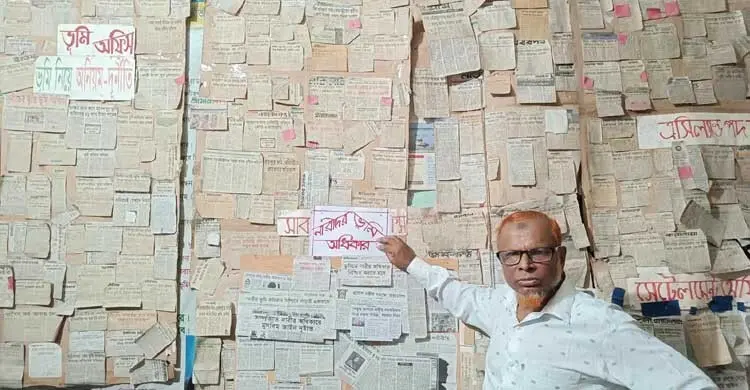 ভিটেমাটি হারিয়ে গড়ে তোলেন ভূমি গবেষণাগার