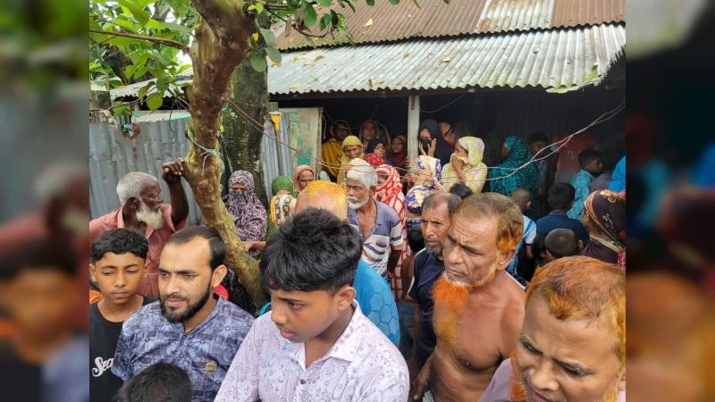 বগুড়ায় ফ্যানের সঙ্গে ওড়না পেঁচিয়ে কলেজছাত্রের আত্মহত্যা