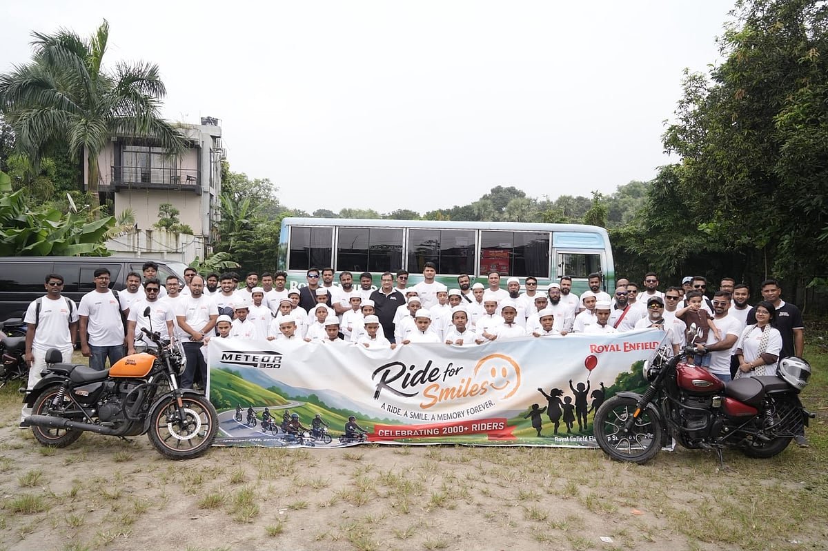দুই হাজার রাইডারের মাইলফলকে রয়্যাল এনফিল্ড