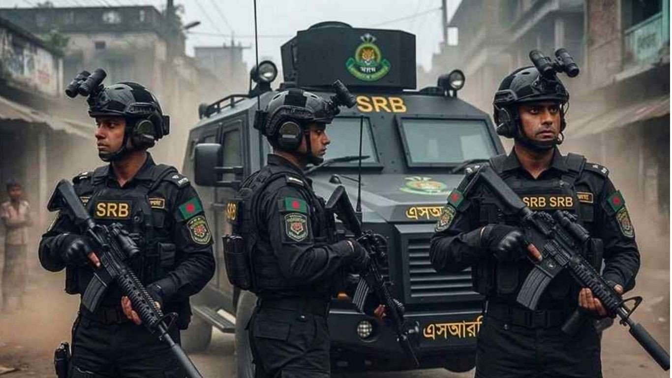চূড়ান্ত অনুমোদন পেল নতুন বাহিনী এসআরবি, থাকবে পুলিশের অধীনে
