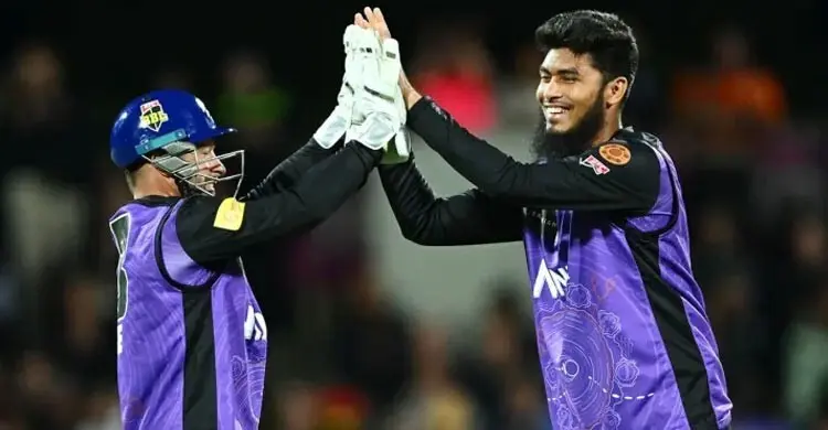 সানরাইজার্সে প্রথমবার ডাক পেলেন বাংলাদেশের রিশাদ