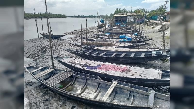 চোখেমুখে বনদস্যু আতঙ্ক আর ঋণের বোঝা মাথায় নিয়ে বনে যাচ্ছেন বনজীবীরা