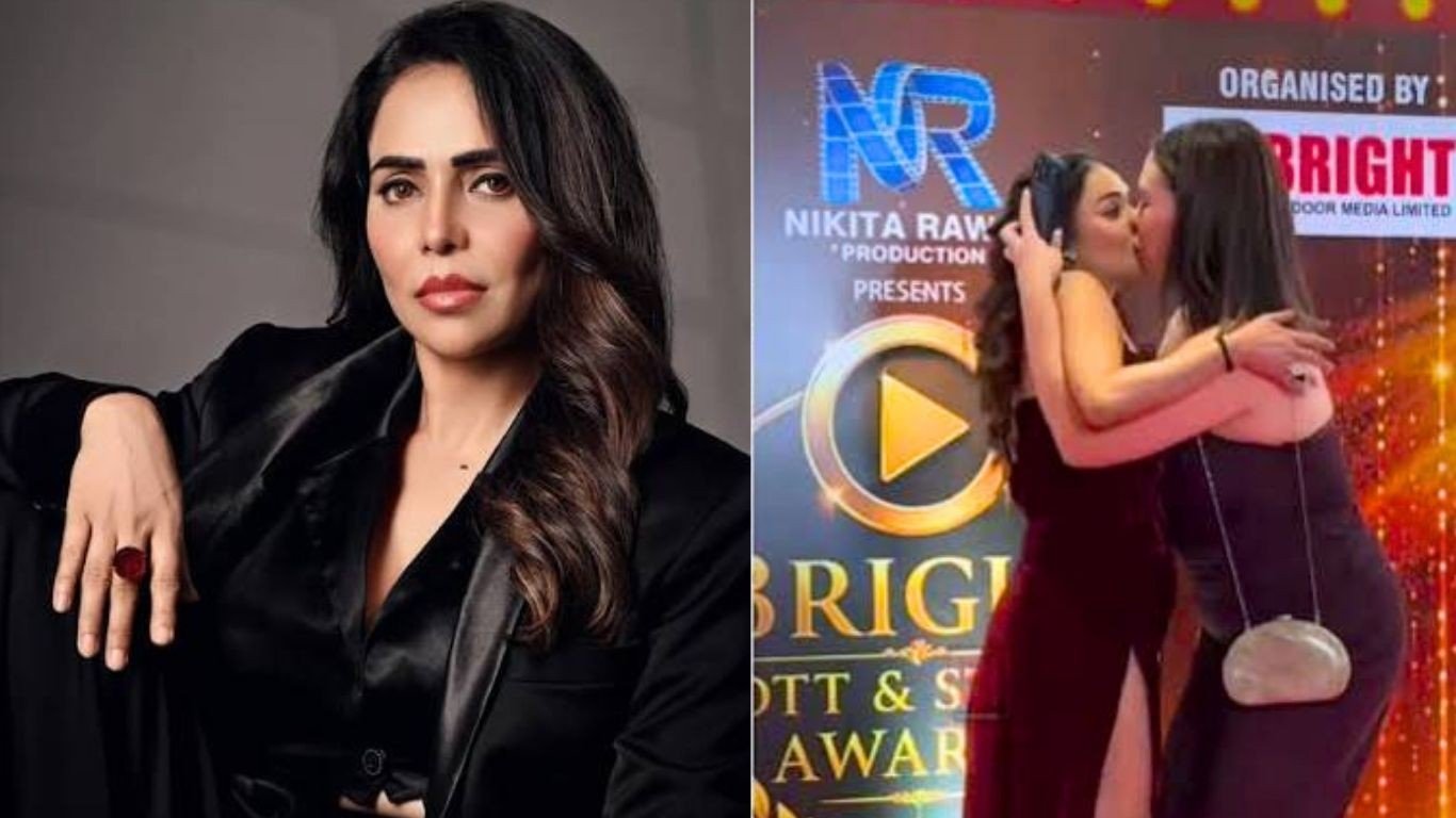 নিকিতাকে আচমকা চুম্বন! রেড কার্পেটের ভিডিও ভাইরাল