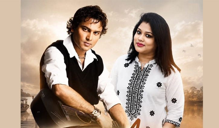উন্মুক্ত হলো জুবিন গার্গের সঙ্গে রত্নার অপ্রকাশিত গান ‘ফেলে আসা’