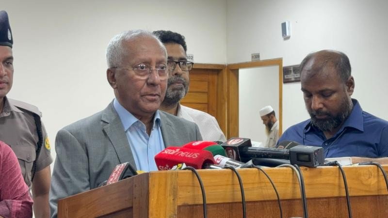 রাষ্ট্রপতি ভোট: কেউ প্রত্যাহার করেনি, লড়াইয়ে ফখরুল-অলি