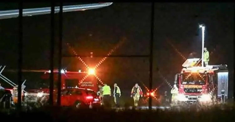 বিমানবন্দরে ড্রোন হামলার চেষ্টা, রাশিয়াকে দুষলো জার্মানি