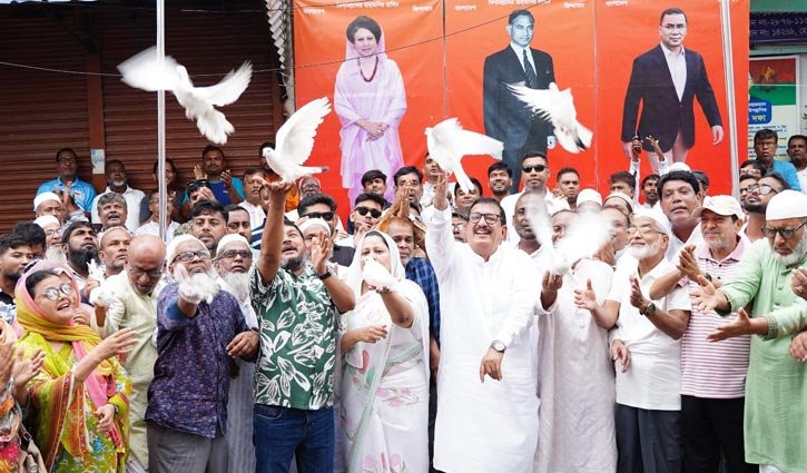 স্থানীয় সরকার নির্বাচনে একক প্রার্থী দেওয়া হবে: মিনু