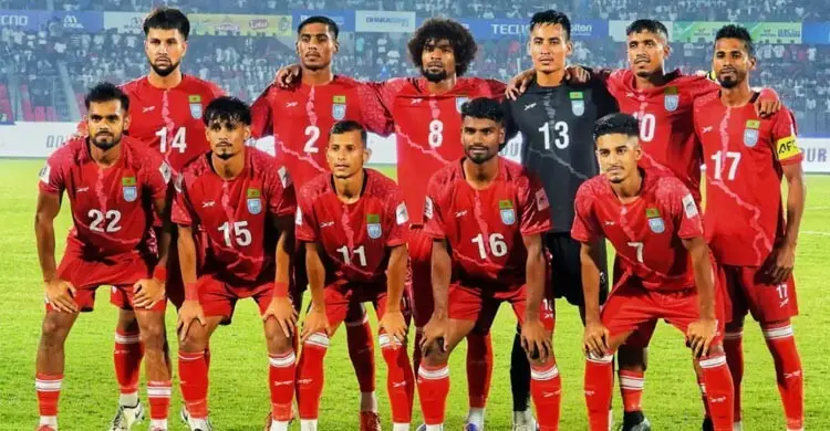 আসিয়ান কাপের প্রাথমিক তালিকায় নেই হামজা চৌধুরী
