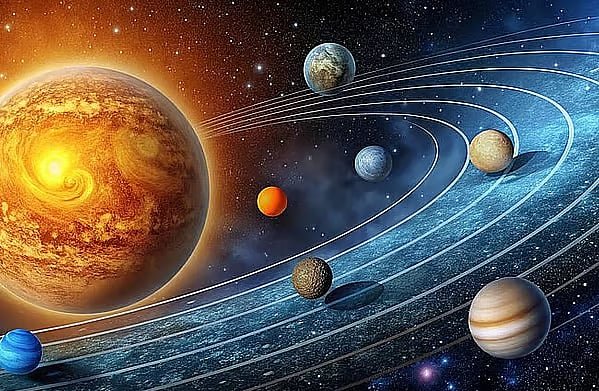 আমাদের সৌরজগৎ কীভাবে তৈরি হয়েছে