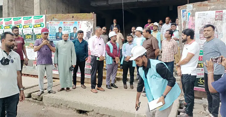 আইন না মানায় কুমিল্লায় ৪ ভবনের নির্মাণ কাজ বন্ধ