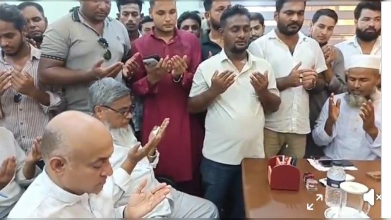 পাংশা উপজেলা পরিষদে এমপির অফিস রুমের শুভ উদ্বোধন