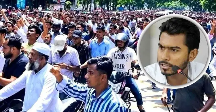 গুলশানে ছাত্রলীগের মিছিল: প্রশাসন-গোয়েন্দা সংস্থা কেউ আঁচ করতে পারেনি?