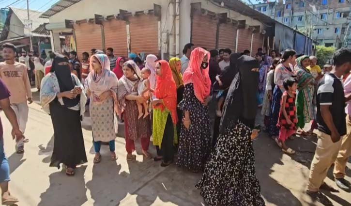 আশুলিয়ায় সিলিন্ডার বিস্ফোরণের ঘটনায় বন্ধ ৪ পোশাক কারখানা