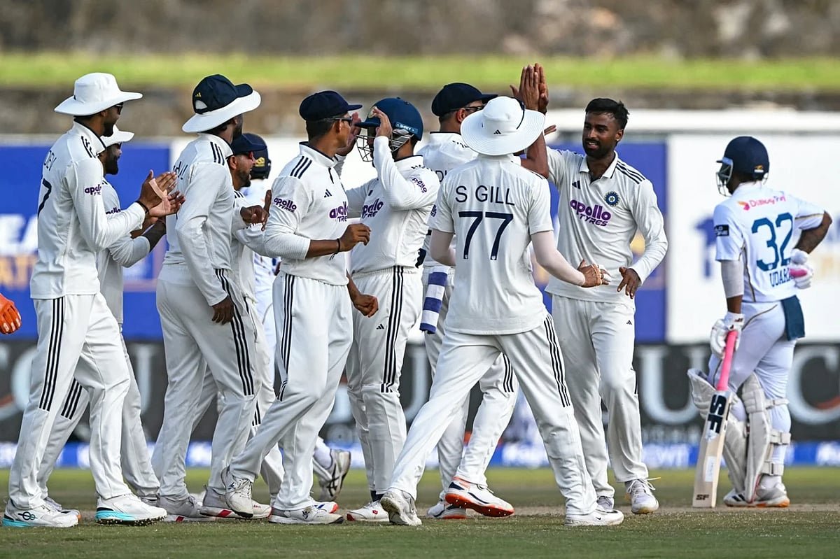 শেষ দিনে ভারতের দরকার ৬ উইকেট, শ্রীলঙ্কার ২৮৮ রান