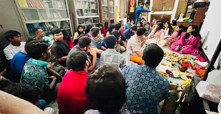 ঢাবিতে সনাতন বিদ্যার্থী সংসদের উদ্যোগে জন্মাষ্টমী উৎসব