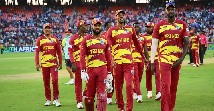 সরাসরি ওয়ানডে বিশ্বকাপ খেলা হচ্ছে না ওয়েস্ট ইন্ডিজের