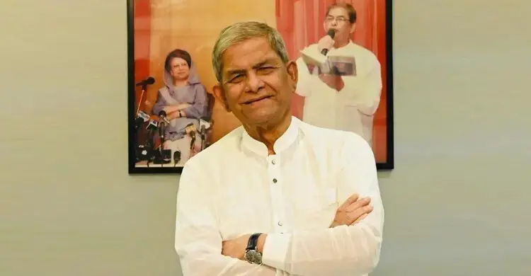 মির্জা ফখরুলই হলেন বিএনপির রাষ্ট্রপতি প্রার্থী