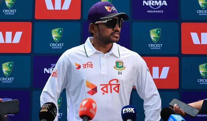 অস্ট্রেলিয়ার বিপক্ষে ৫ দিনই লড়তে চান শান্তরা