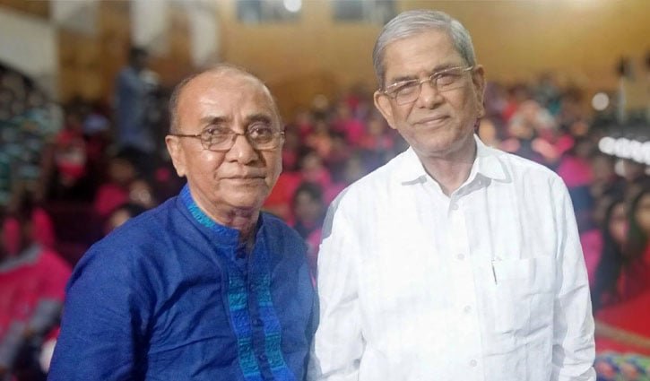 মঞ্চের নায়ক থেকে রাষ্ট্রপতি, মির্জা ফখরুলের অজানা স্মৃতি জানালেন ছটকু আহমেদ